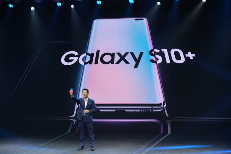 Présentation de la Galaxy S10