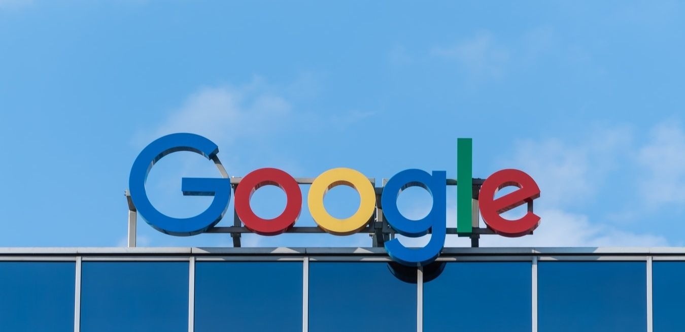 Une enseigne de Google